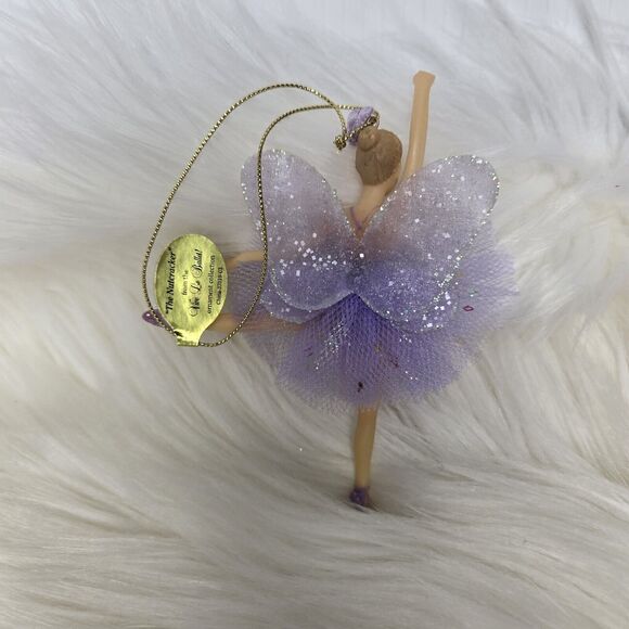 NEW Heirloom Ornament Ashton Drake VIVE LE BALLET Ballerinas SET of 3 #37010 COA - Picture 4 of 16